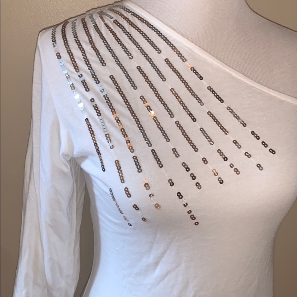 One shoulder sequin top -Victoria’s Secret